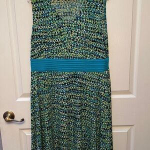 Y womens Danny and Nicole 1 pc stretch sleeveless regular size dress size XL